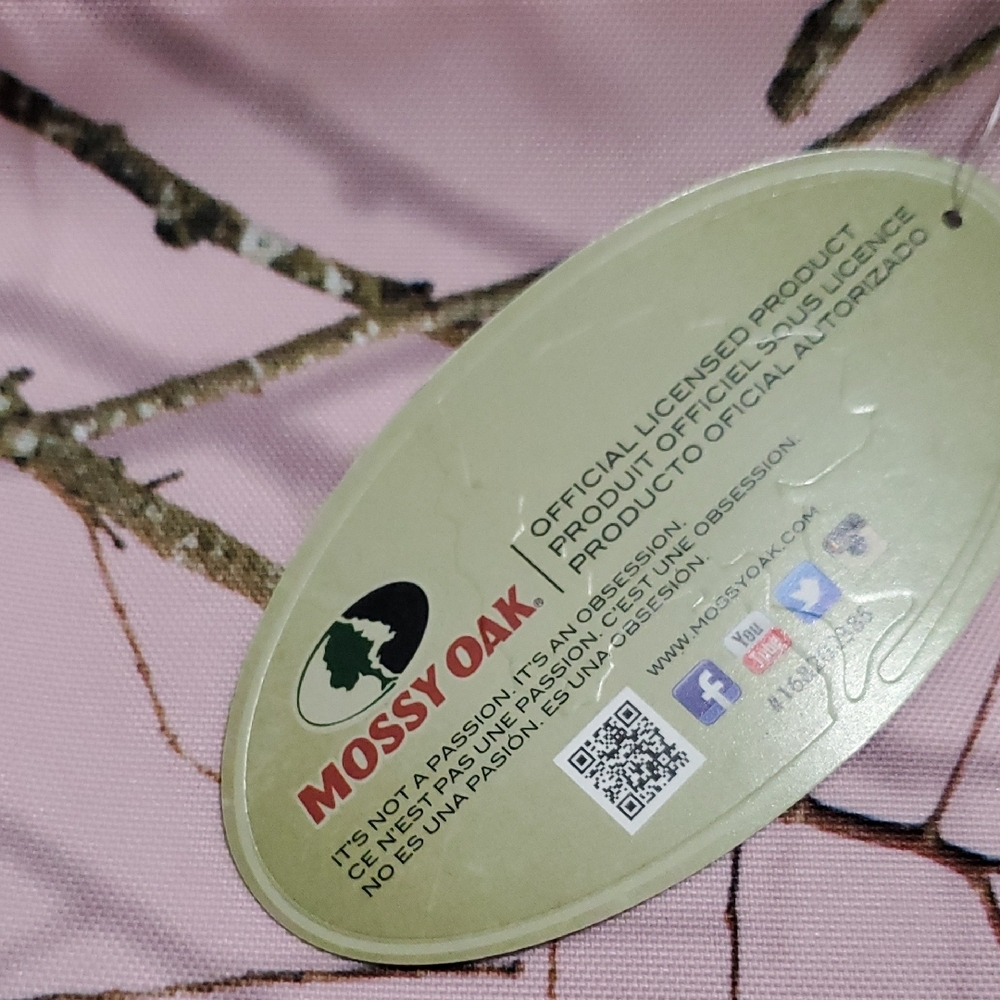 Mossy Oak Pink Camouflage Apron and Scarf - Picture 4 of 8